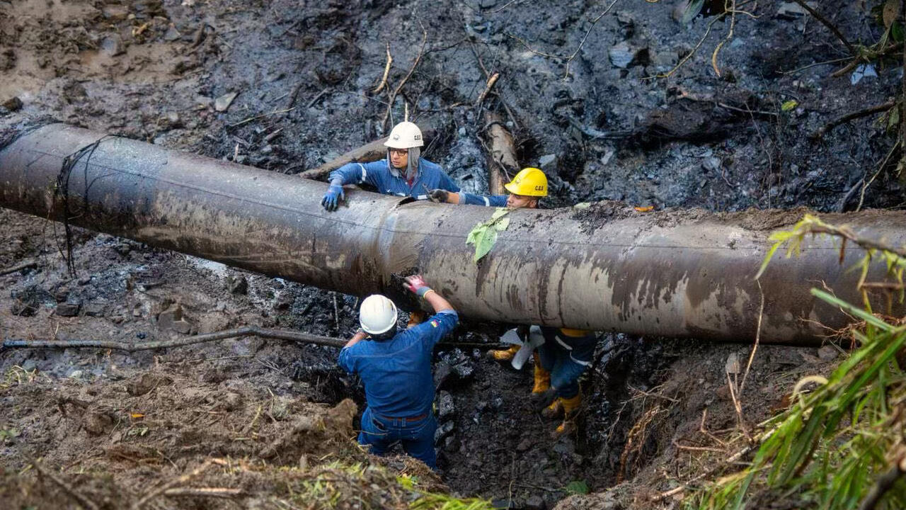 Ecuador suspends oil exports after pipeline shutdown
