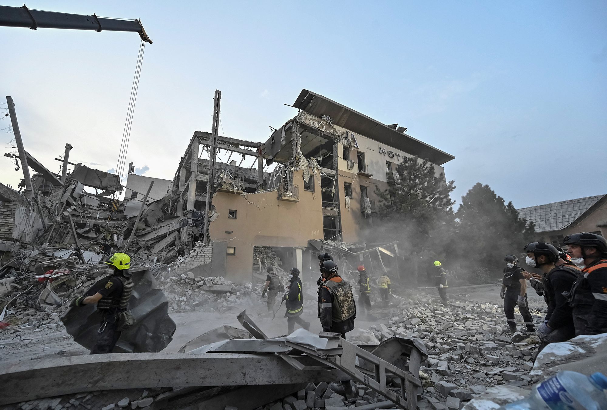Russia’s overnight attack largest of the war: Ukraine air force