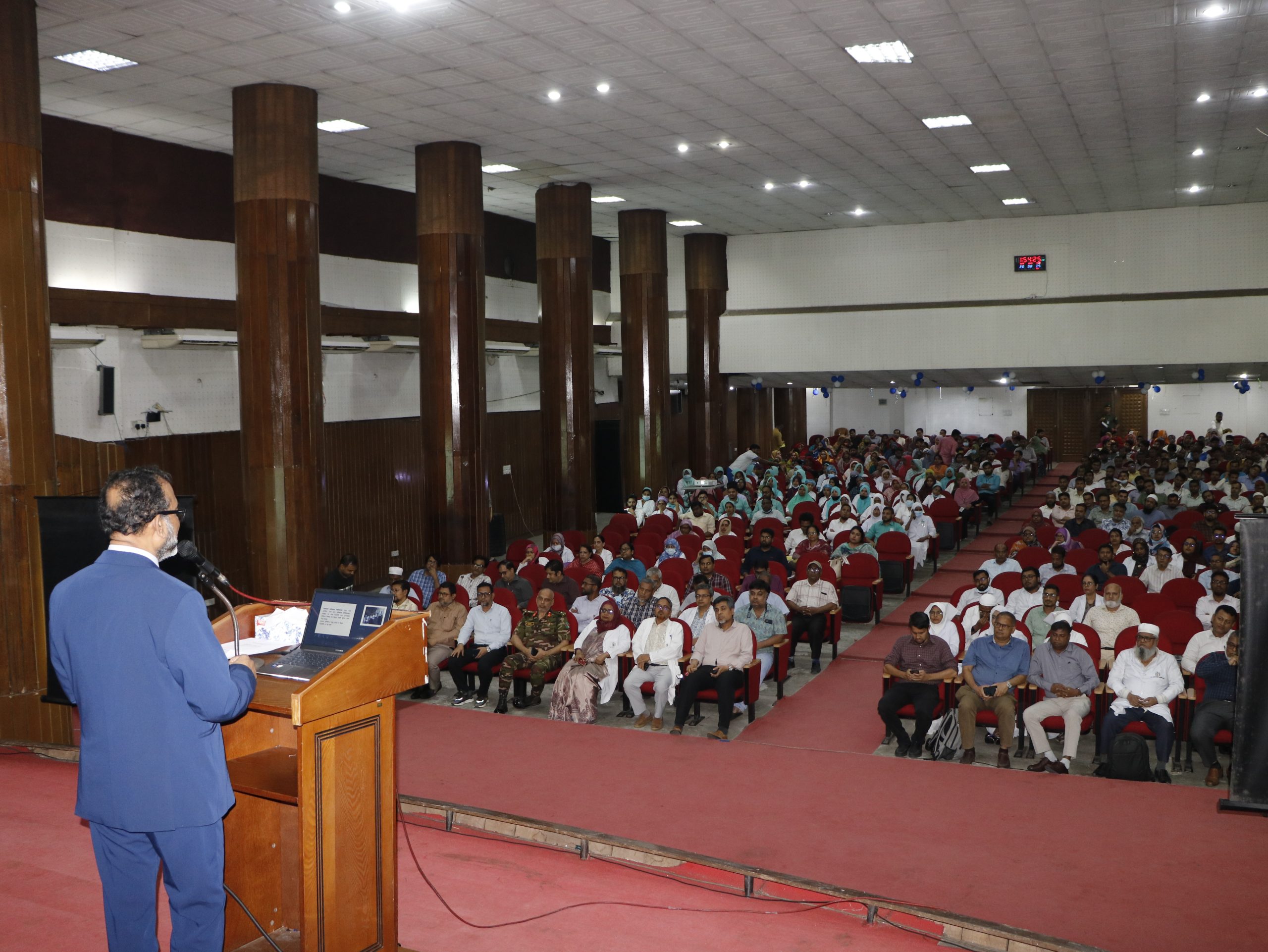 Outpatient department should be developed as a model of excellent medical service: Prof. Dr. Md. Shahinul Alam