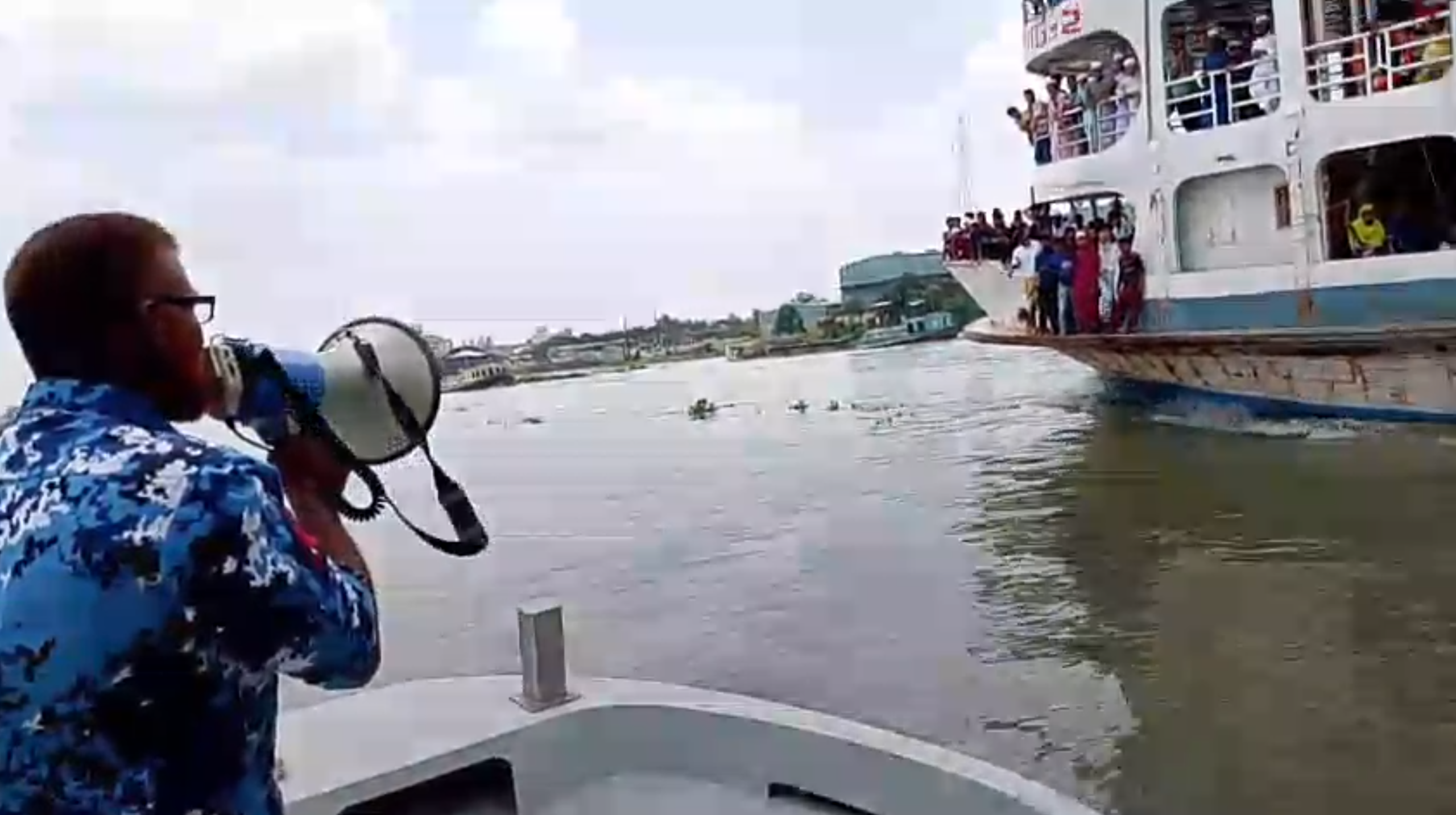 Coast Guard for the safety of passenger launches on inland waterways 