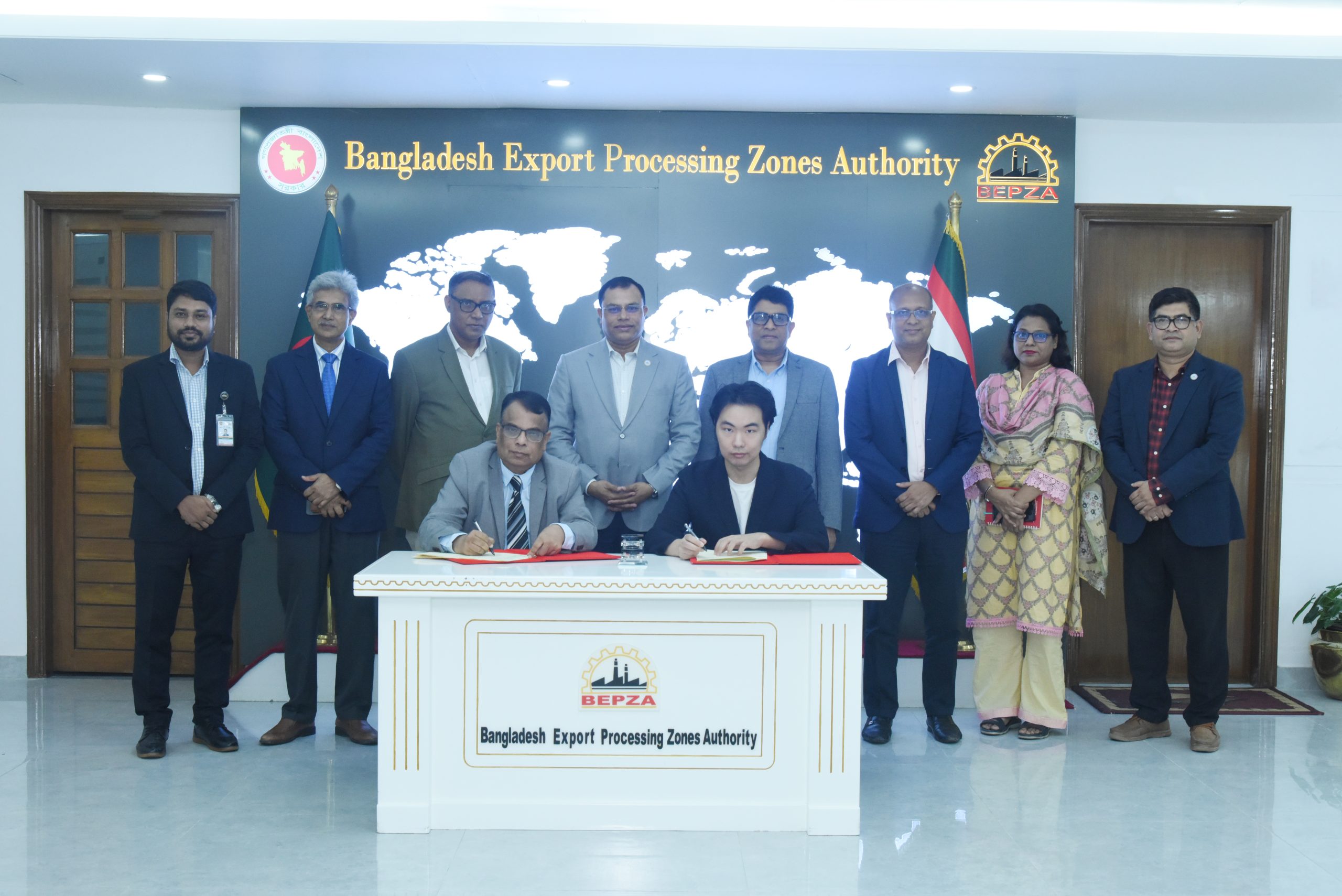 Chinese company Senxin BD to produce LED & packing materials in Mongla EPZ