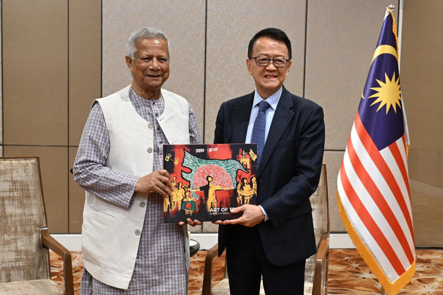 Sunway Group chairman meets CA