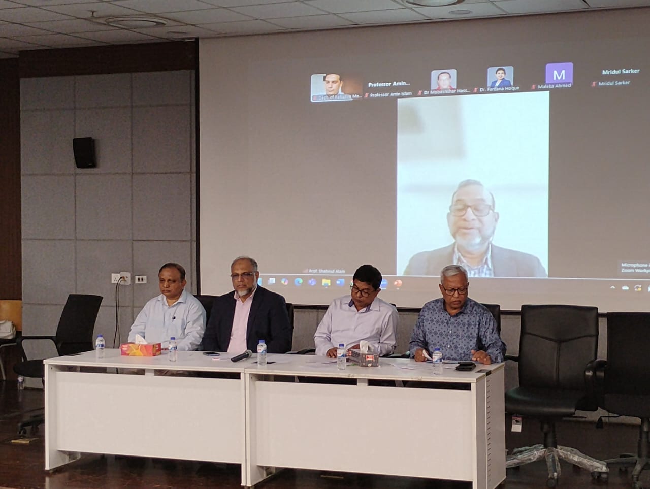International scientific seminar on palliative care held at BMU