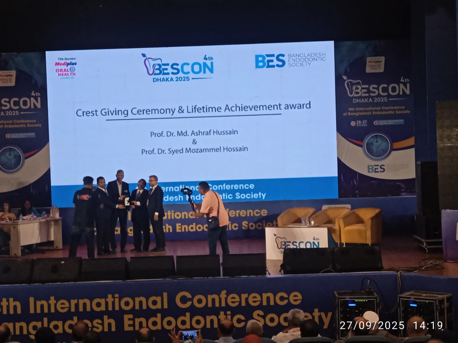 4th International Conference of Bangladesh Endodontic Society held