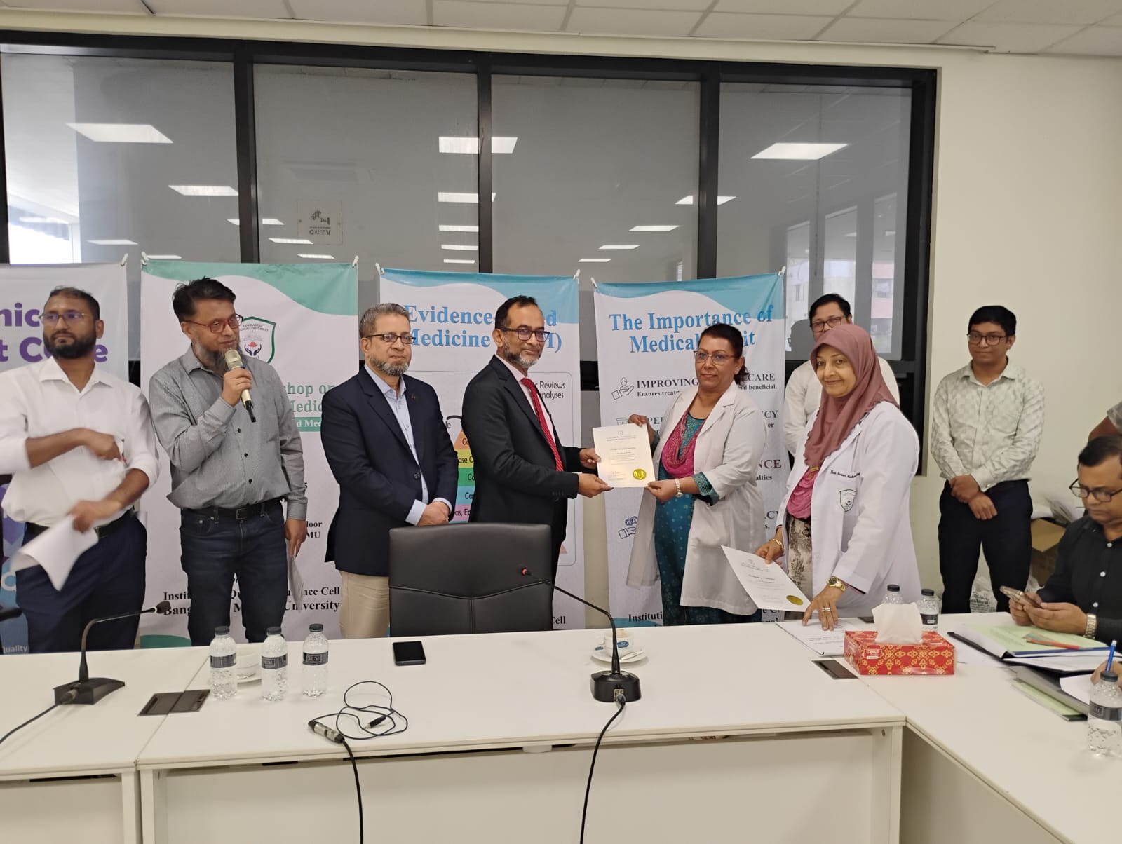 Evidence-Based Medicine Practice Will Reduce Medical Costs: Prof. Dr. Md. Shahinul Alam