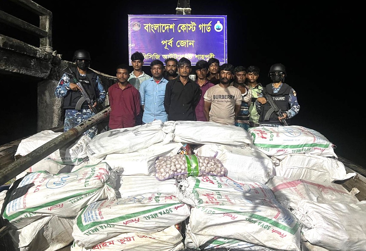 The Coast Guard has arrested 10 smugglers
