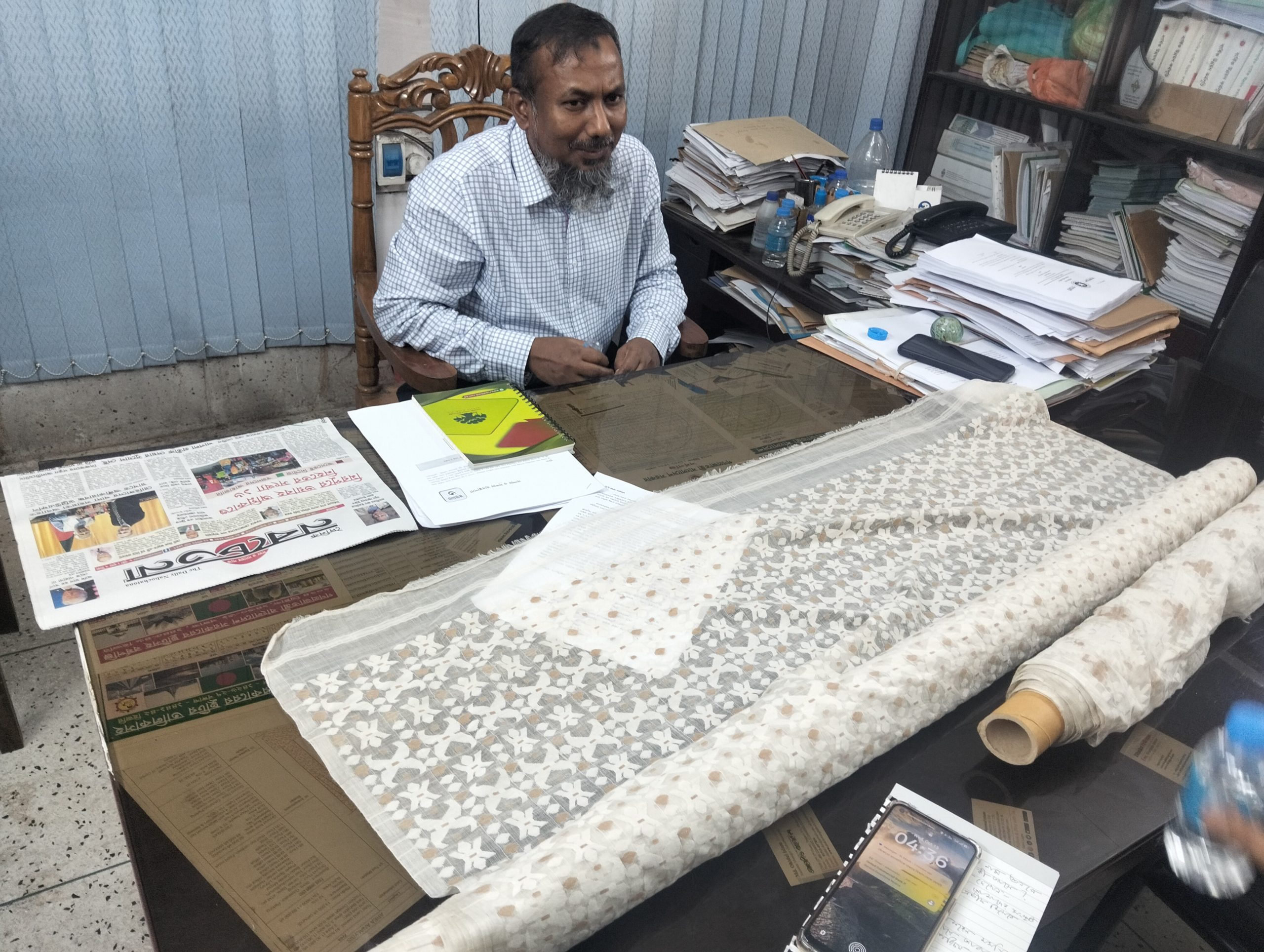 Bangladesh Handloom Board working to bring back the tradition of Dhaka muslin