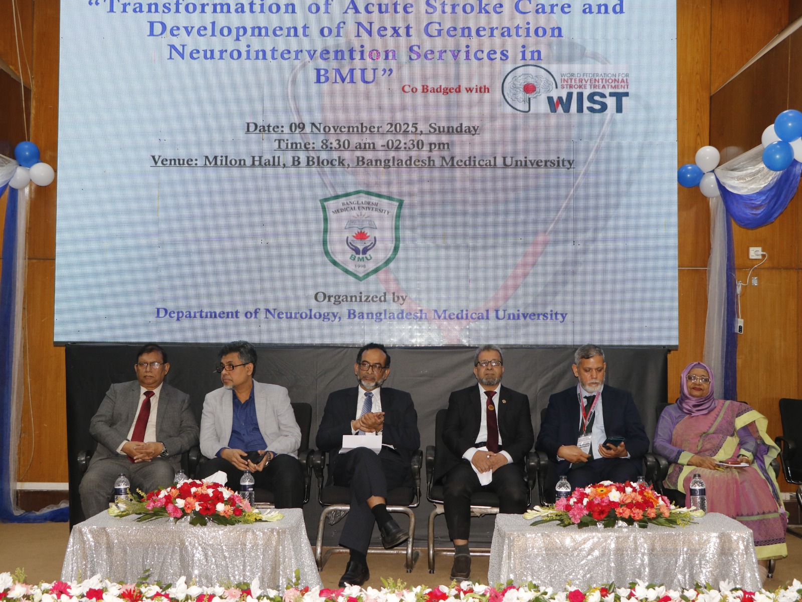 International Stroke Conference 2025 held at BMU
