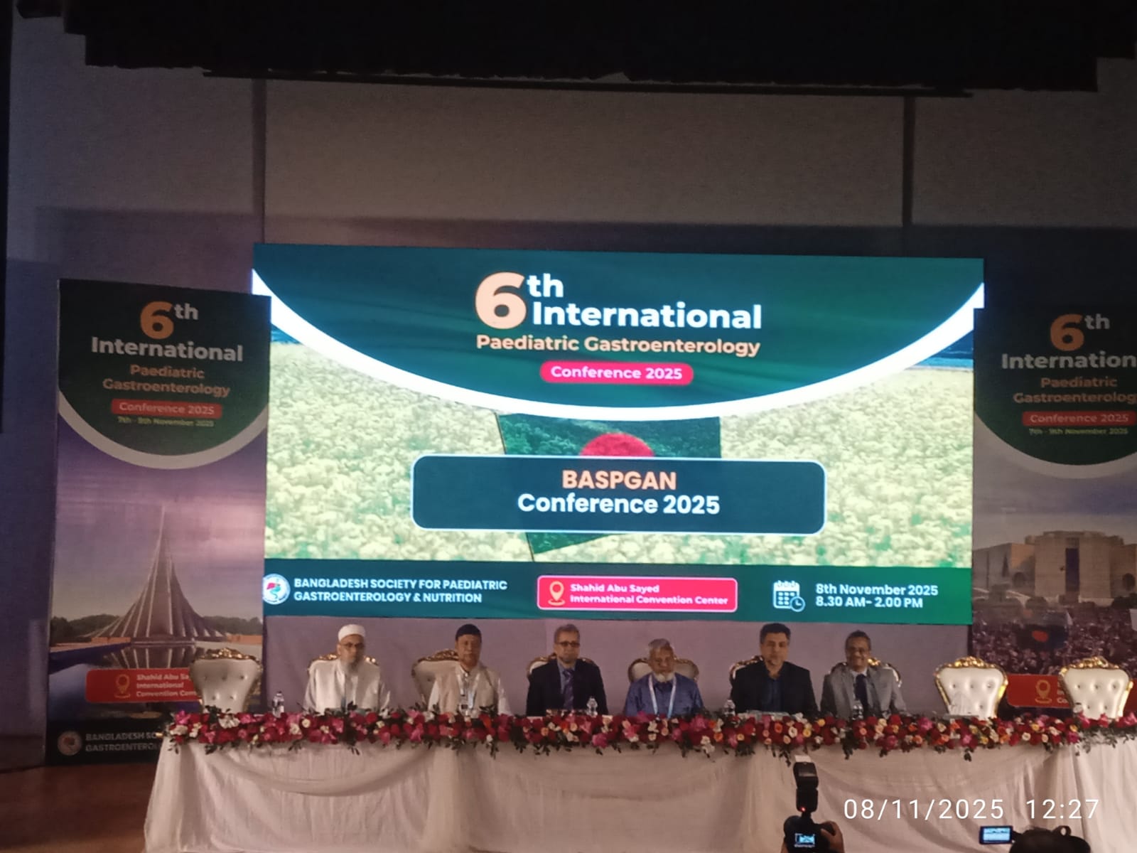 Treatment, prevention of gastric, liver diseases and nutritional problems in children, Increasing public awareness, emphasising state-of-the-art medical services