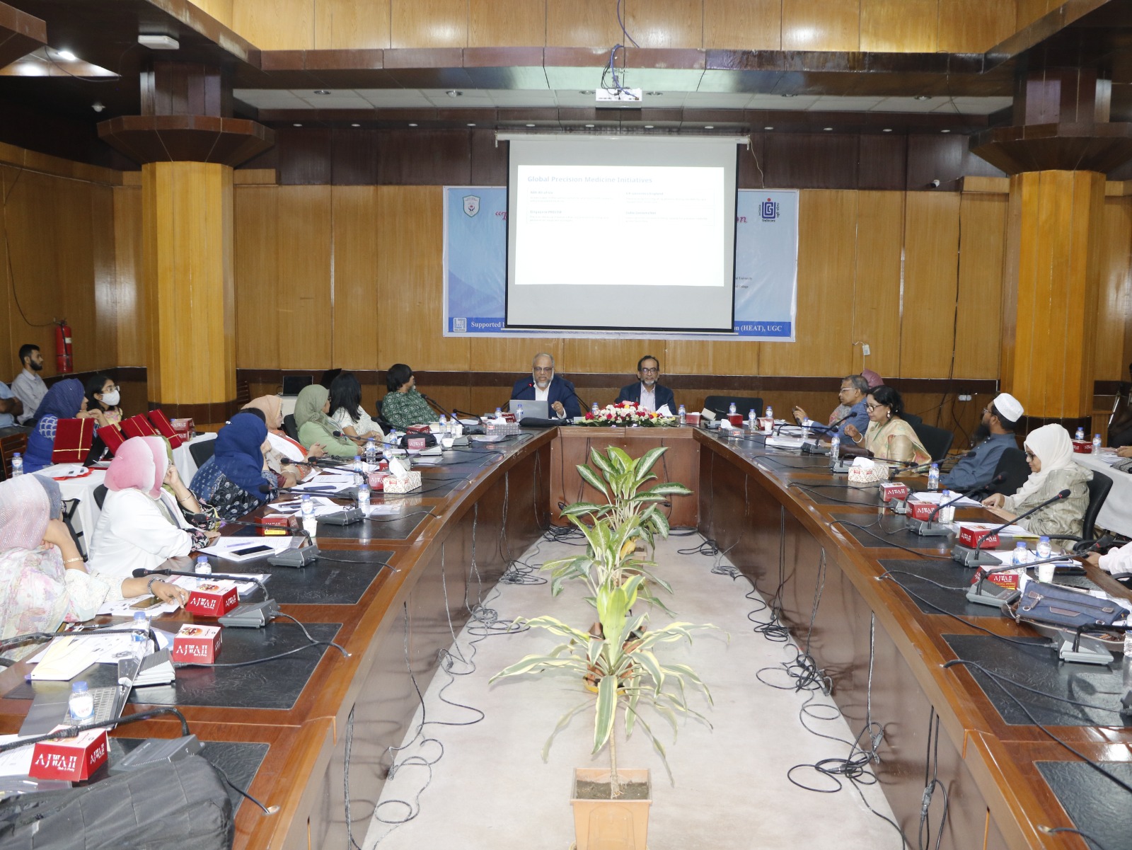Seminar on Precision Medicine held at BMU