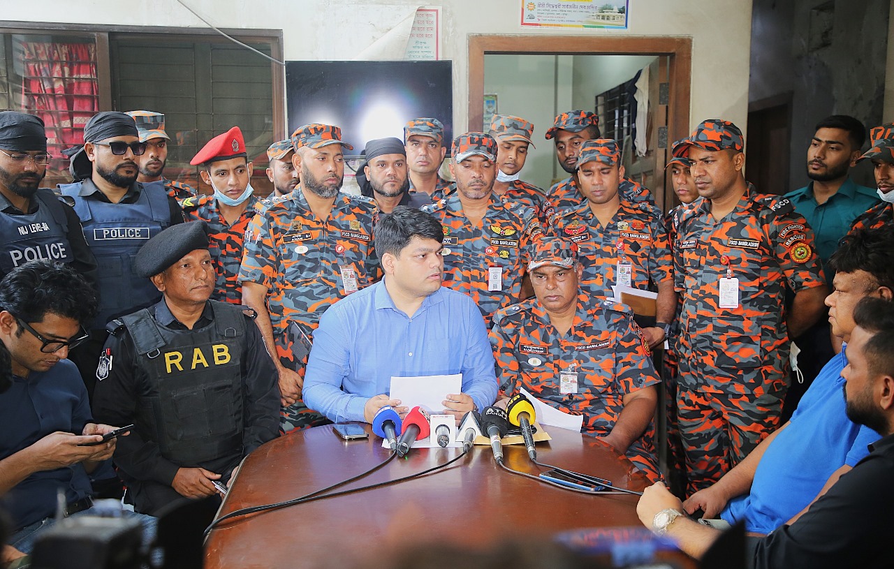 At the initiative of the fire service Mobile court operated