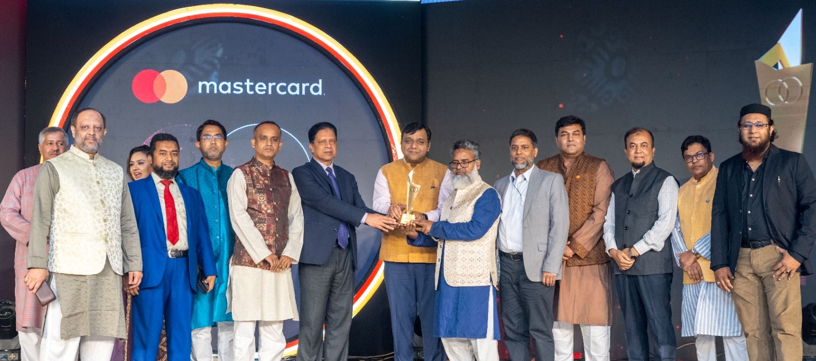 Islami Bank receives MasterCard Excellence Awards-2025