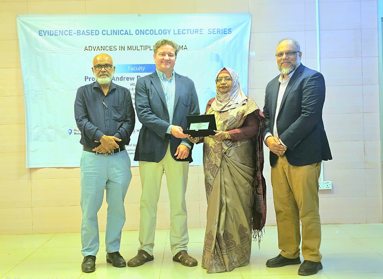 International lecture titled ‘Advances in Multiple Myeloma’ held at BMU