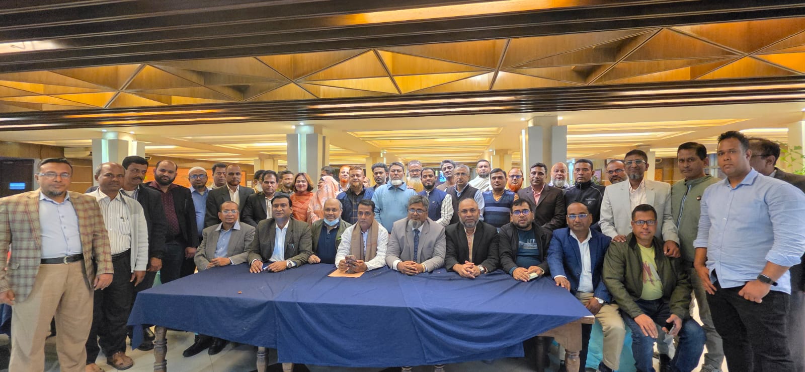 Bangladesh Inter-University Officers Federation Formation of a 101-member committee