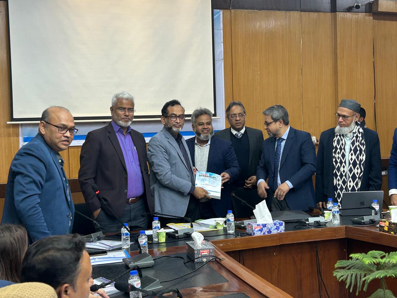 Workshop on Structured Clinical Assessment held at BMU