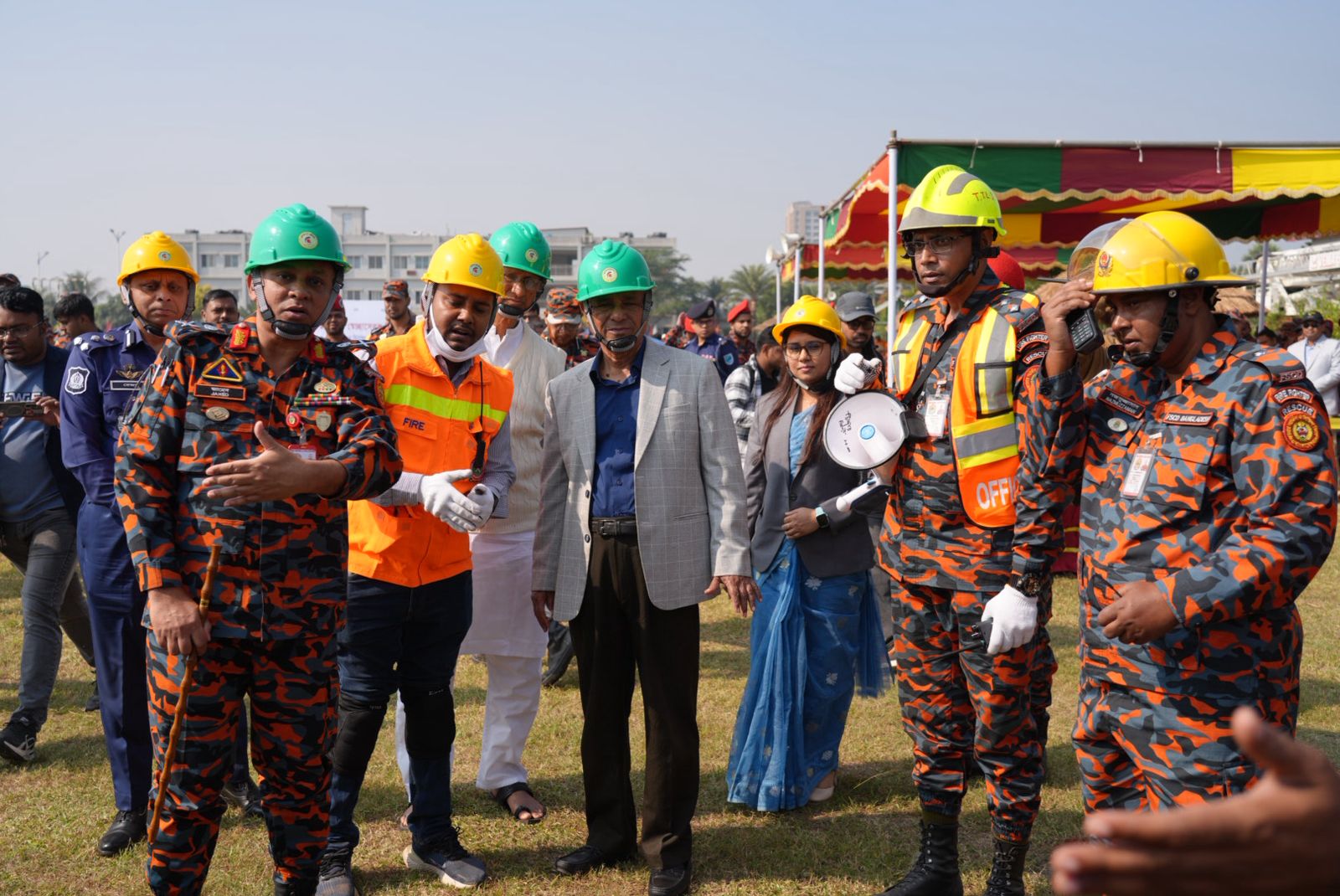Fire Service and Civil Defence Celebrate International Volunteer Day- 2025