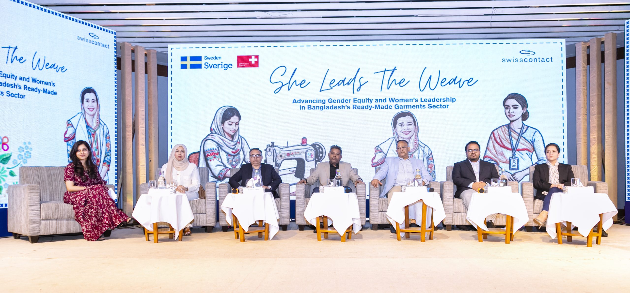 Stakeholders Unite for advancement of Women in Leadership positionsin RMG sector