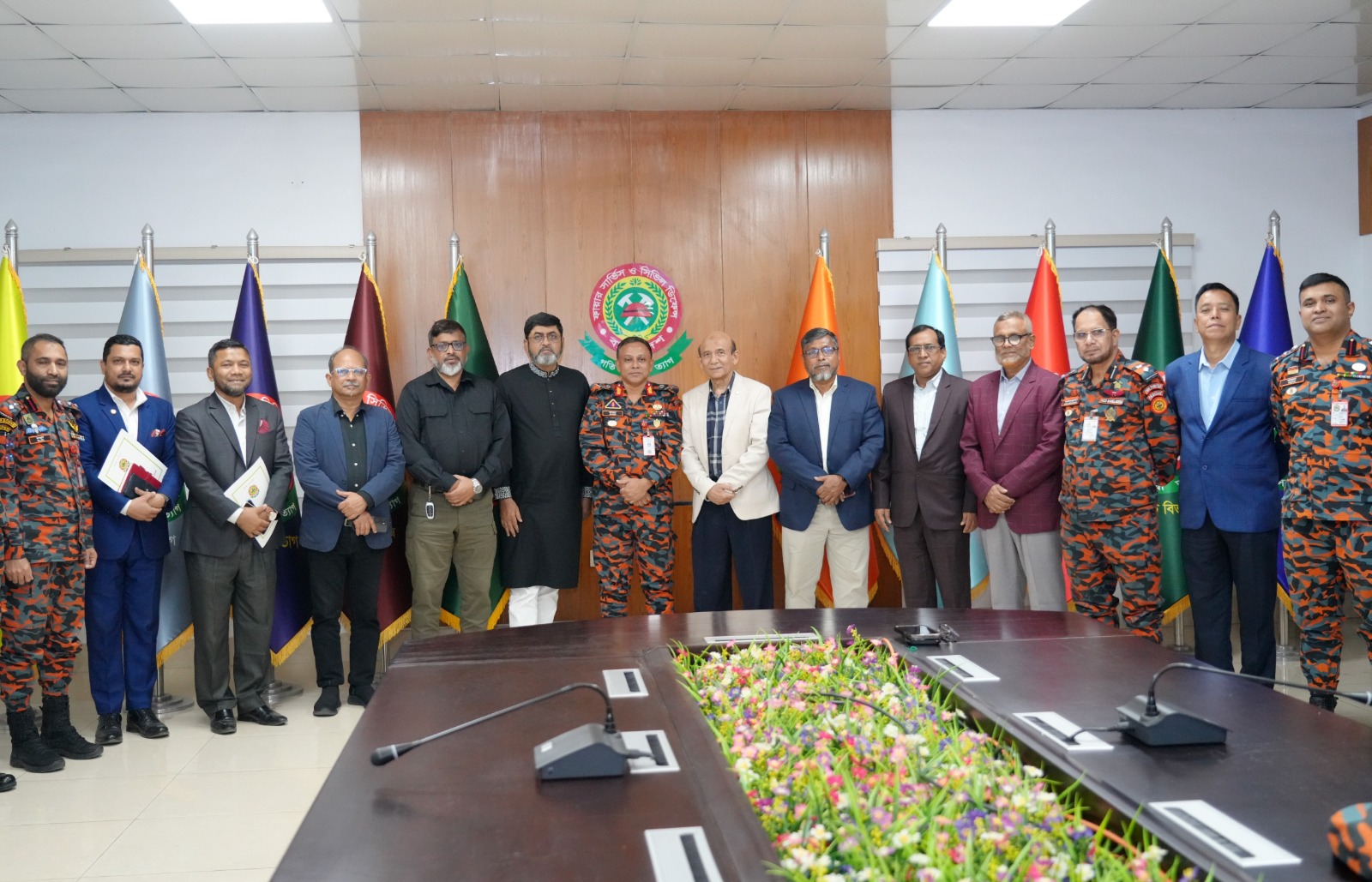 Fire Service and Civil Defence Department Permanent Expert Panel Seminar Held