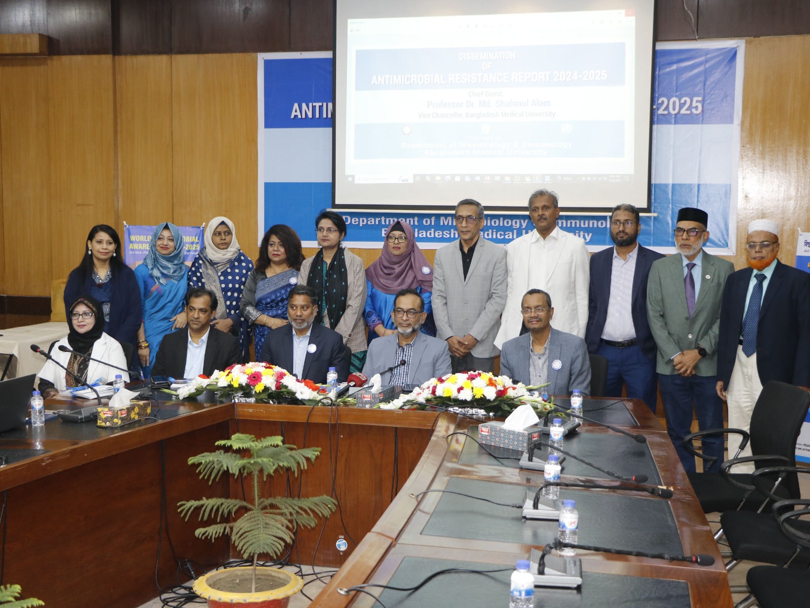 Antimicrobial resistance report published at BMU