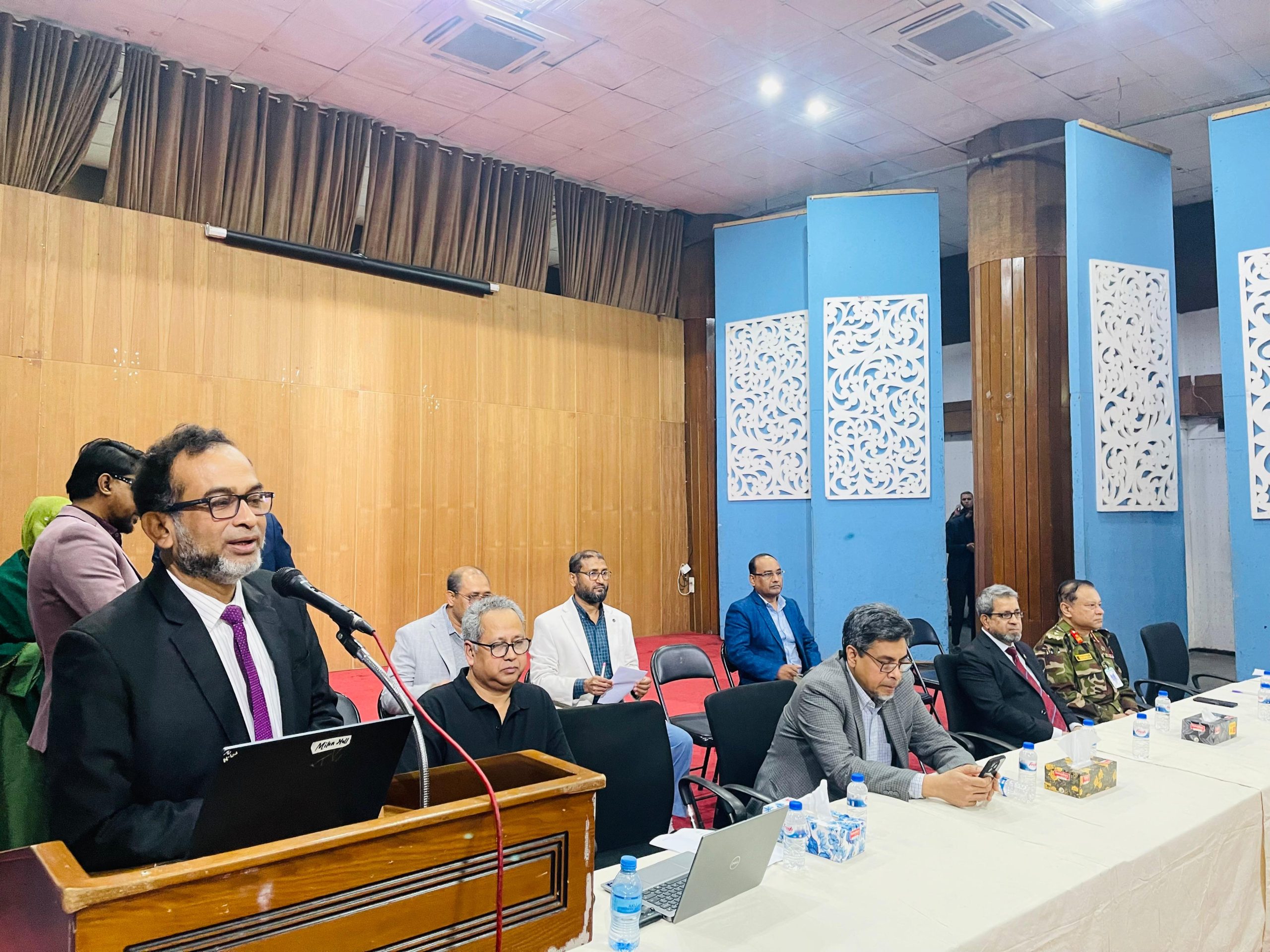 Conduct research that is needed by the people of the country: VC BMU