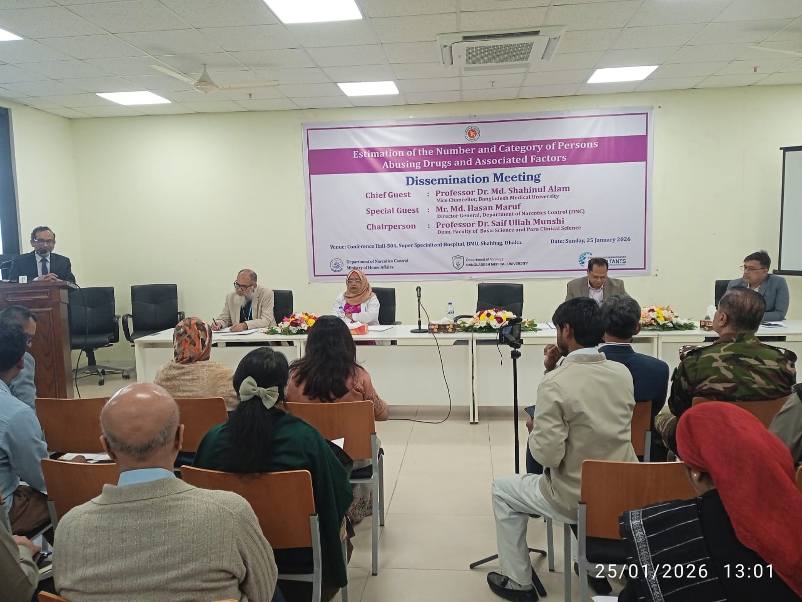 82 Lac’s people use drugs: National research report