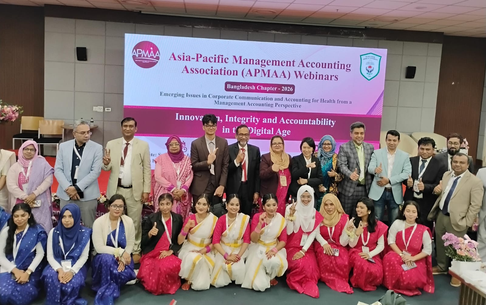 International webinars held for the first time in Bangladesh