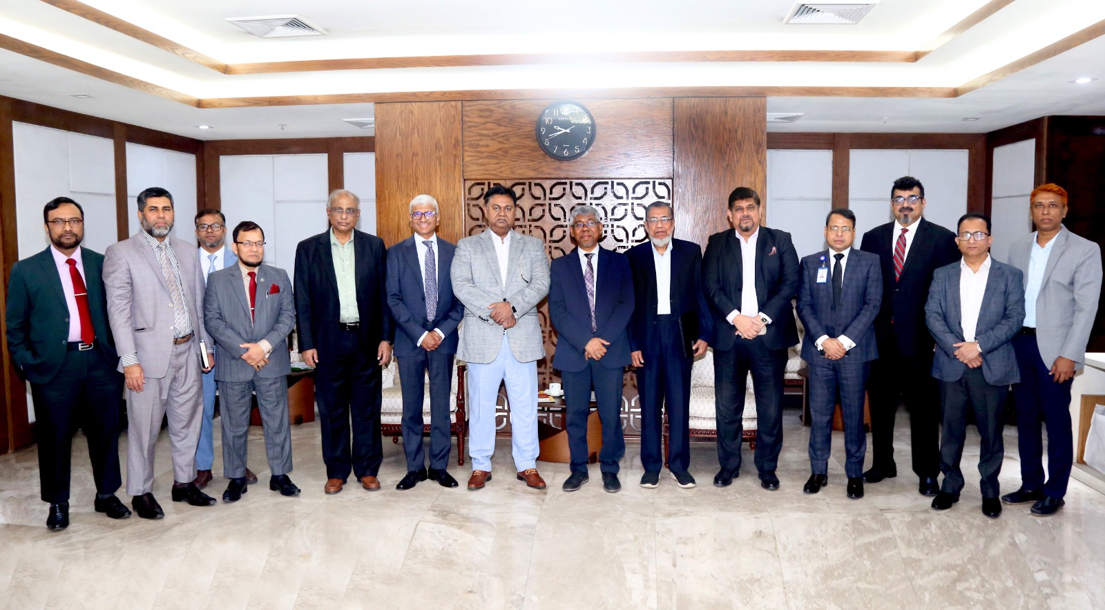 IBCF Delegation Meets with NBR Chairman on Excise Duty Issues