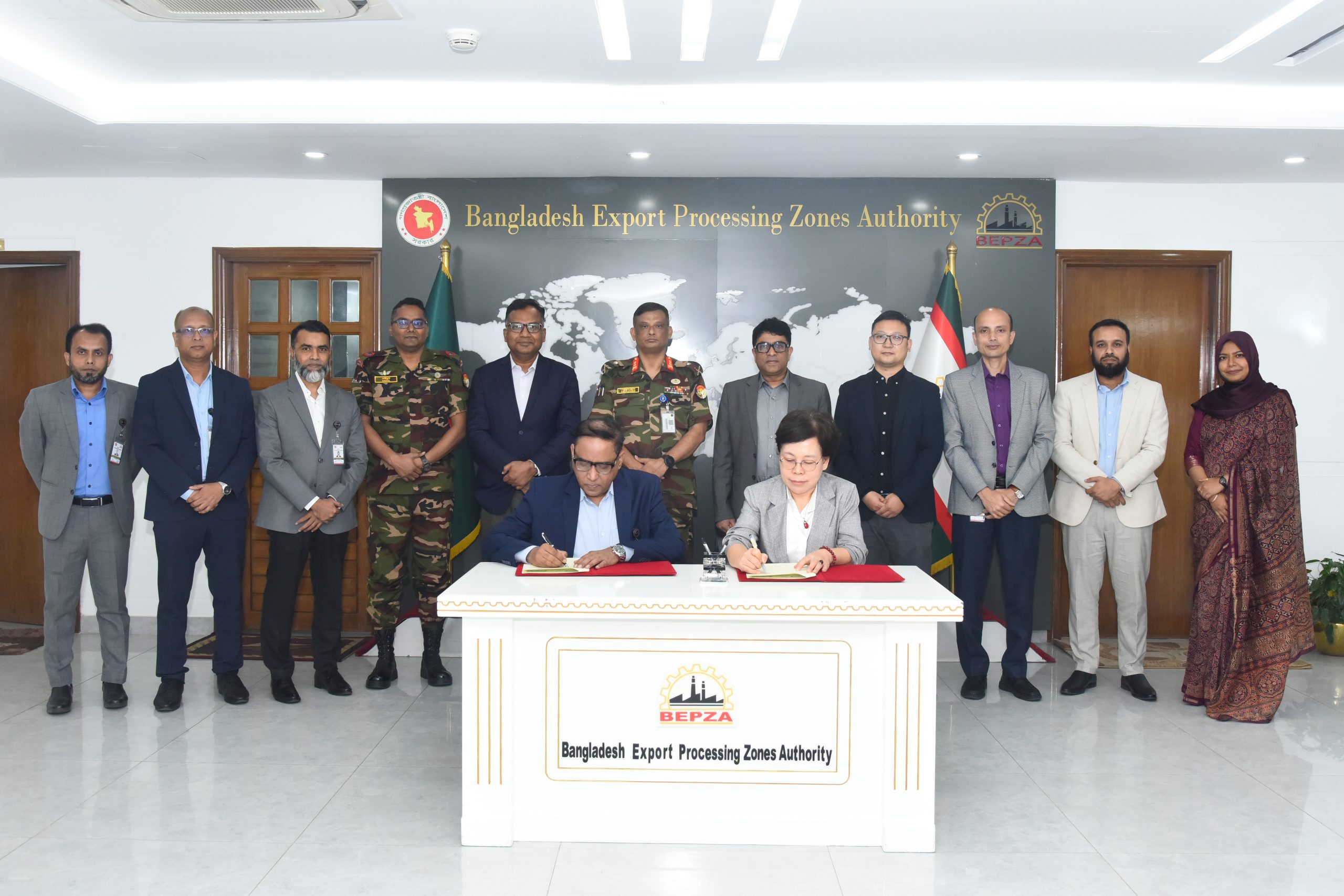 BEPZA secures US$ 15.34 million investment to establish high-end apparel factory at BEPZA EZ