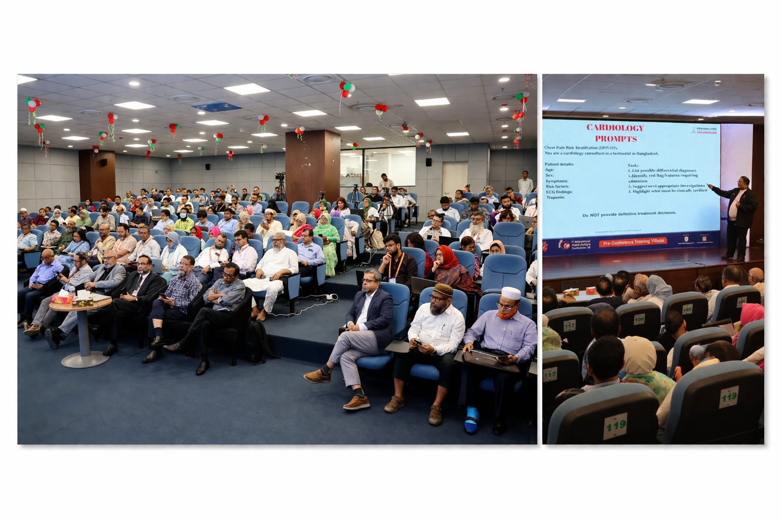 P-Conference of the First International Heart Failure Conference 2026 held