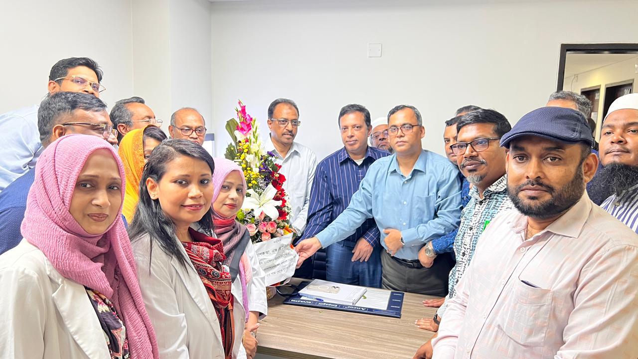 BMU DAB leaders congratulate newly appointed Vice-Chancellor Professor Dr. AFM Siddiqui