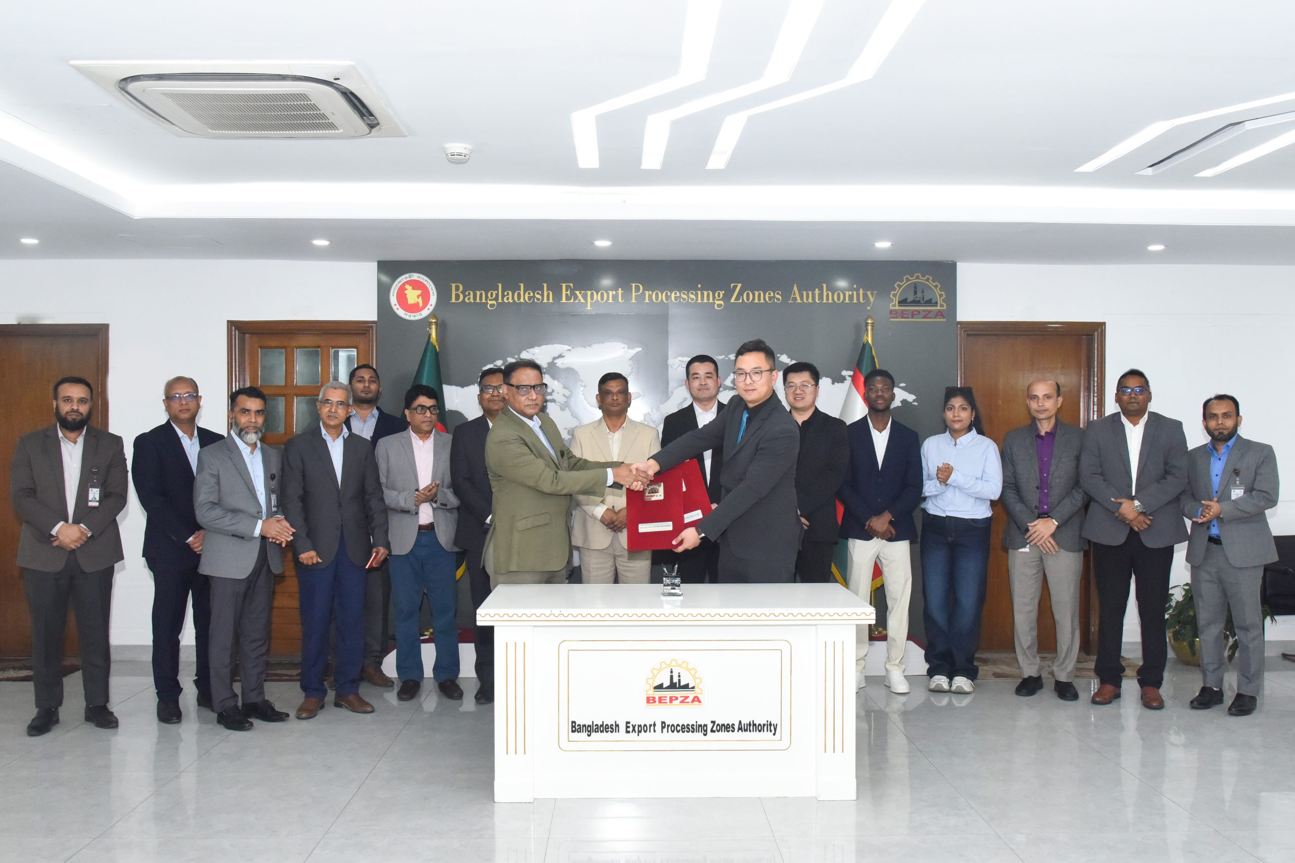 Chinese company to establish fashion & beauty products manufacturing plant at BEPZA Economic Zone
