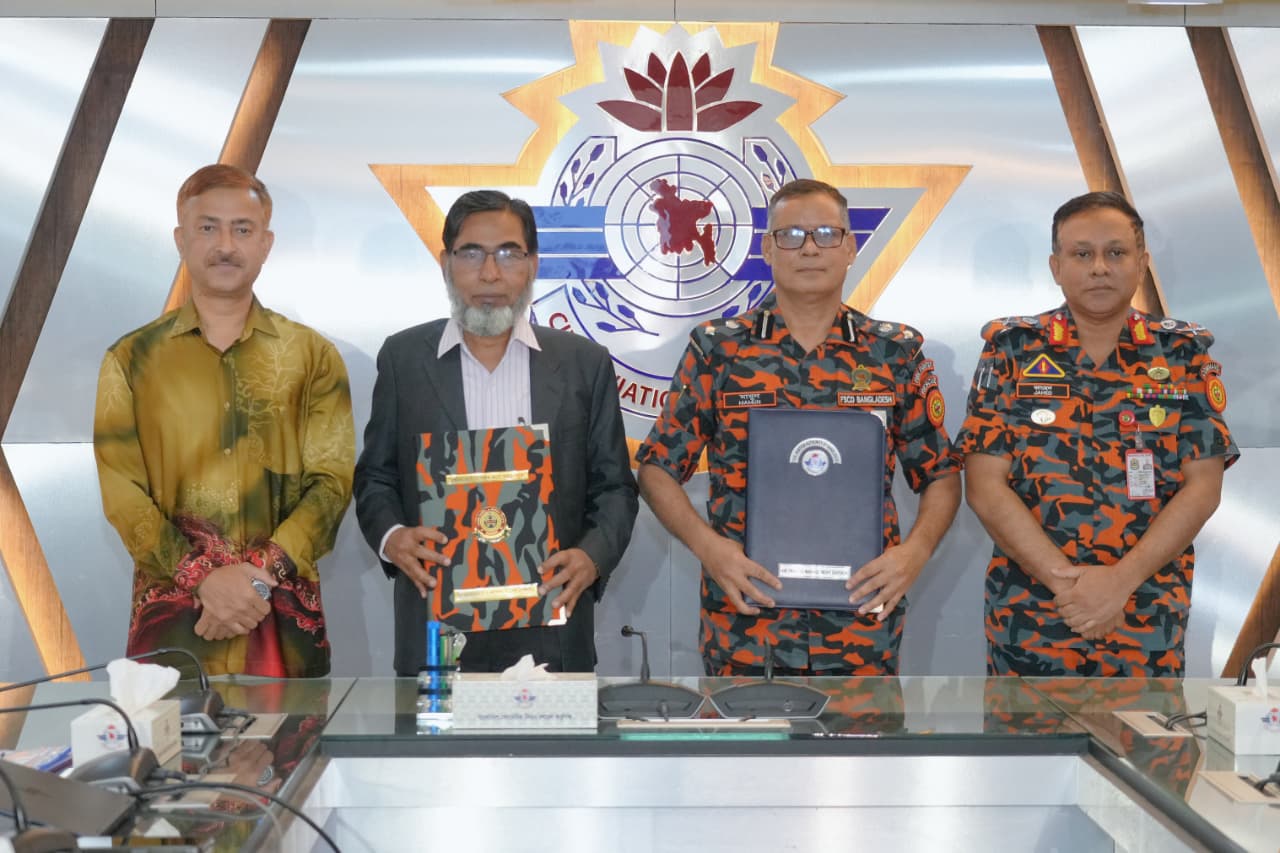 Fire Service and BCAA; Memorandum of Understanding signed