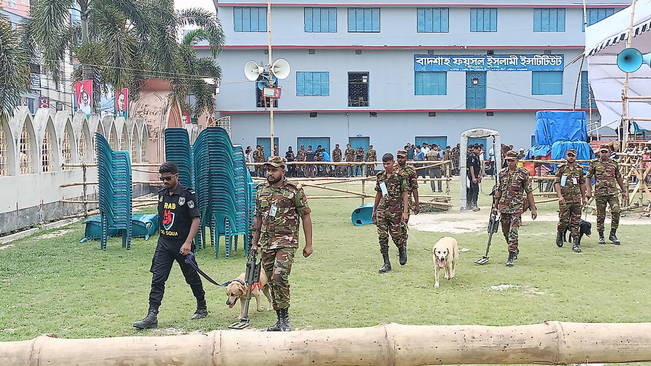 Jessore is coming to Jessore tomorrow, ready to welcome the Prime Minister. Jessore