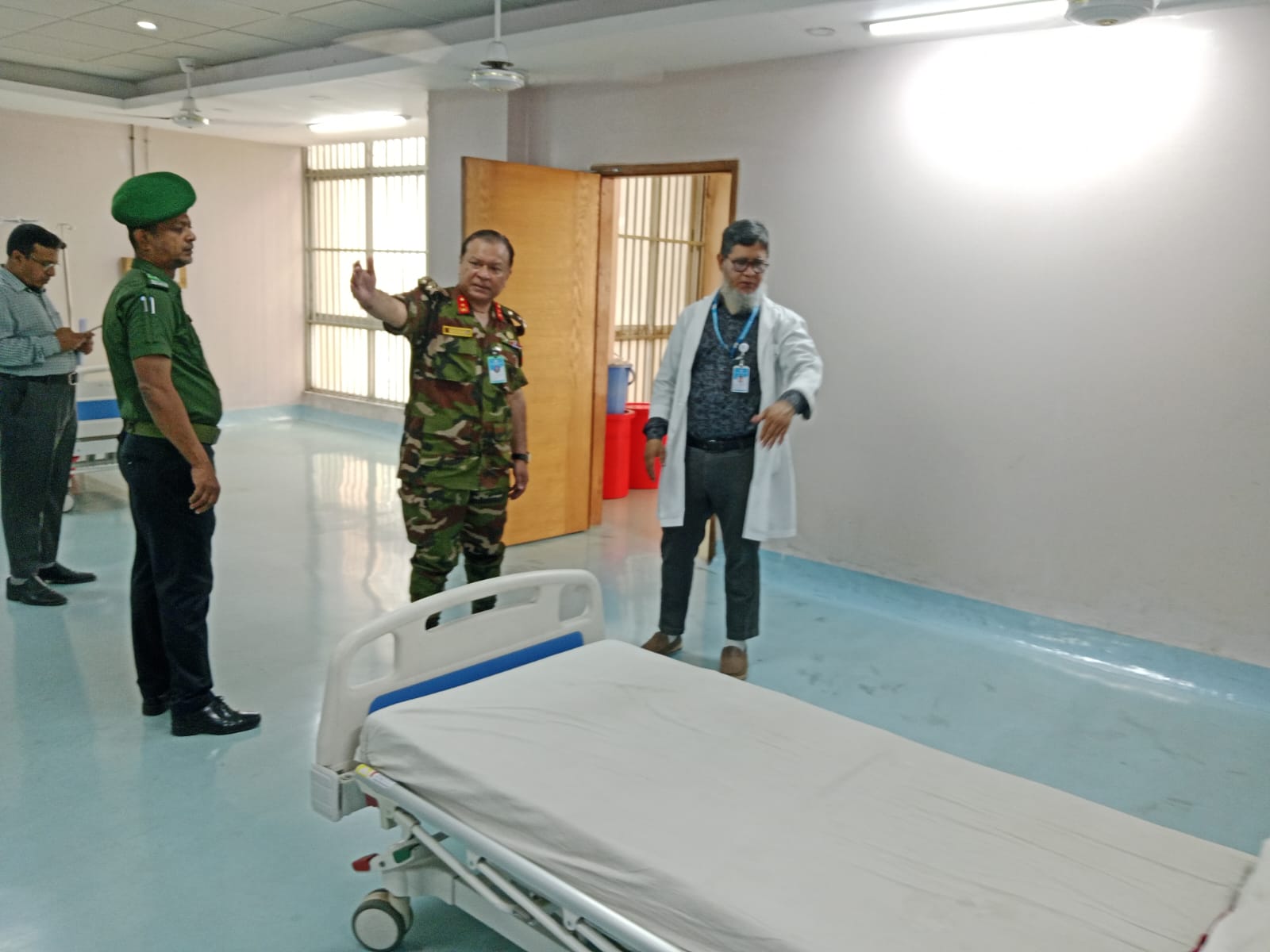 8-bed Ham Ward and Screening Center launched at BMU