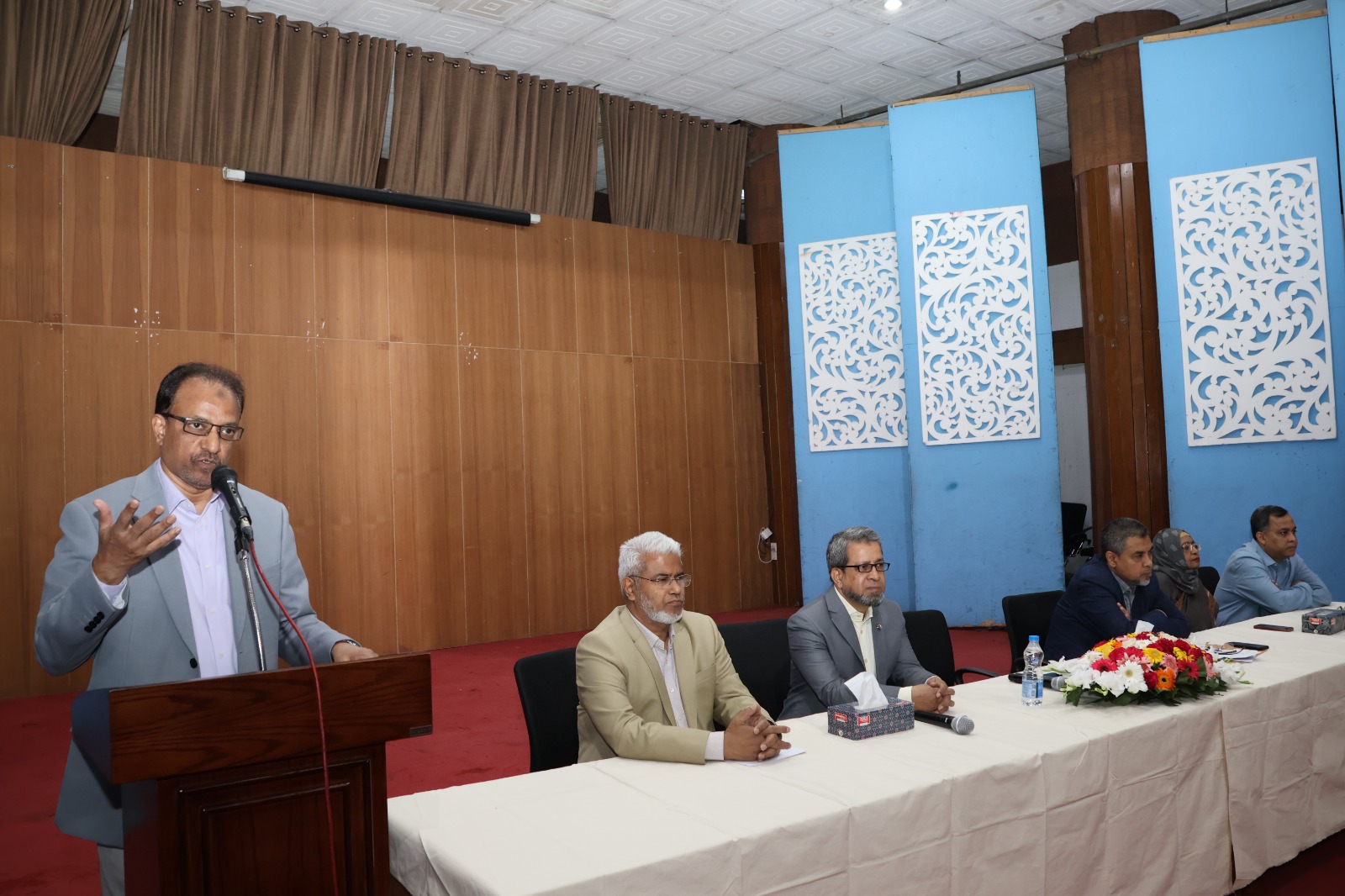 Call to provide services considering patients as the most important people- BMU’s VC
