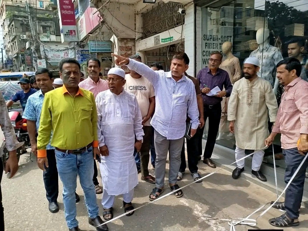 Initiative to widen Kautuli-Ghatura road to ease traffic congestion in Brahmanbaria