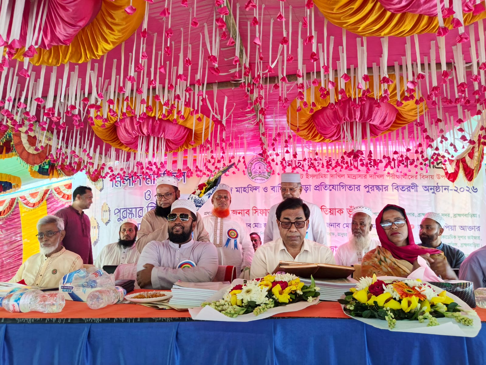 First and second place winners at the district level of Kachhait Dakhil Madrasa Announcement of a reward of 2 lakh taka