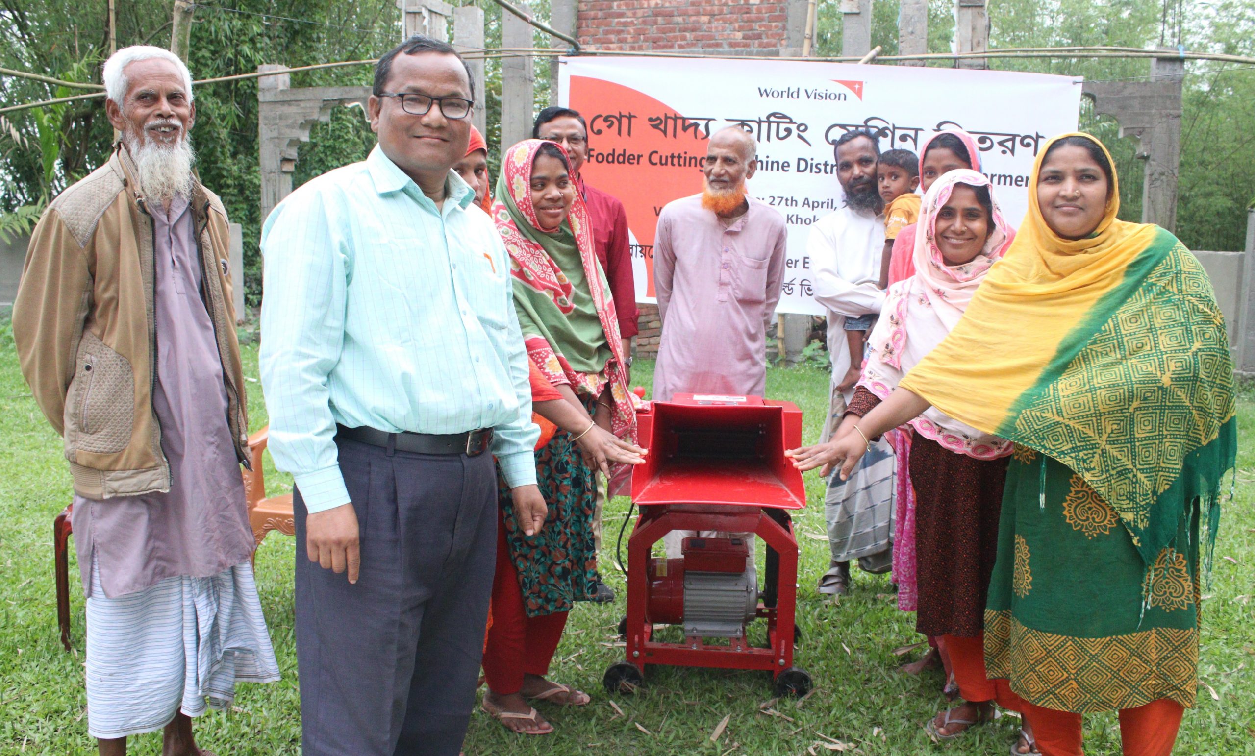 Cutting machine distribution in Nilphamari