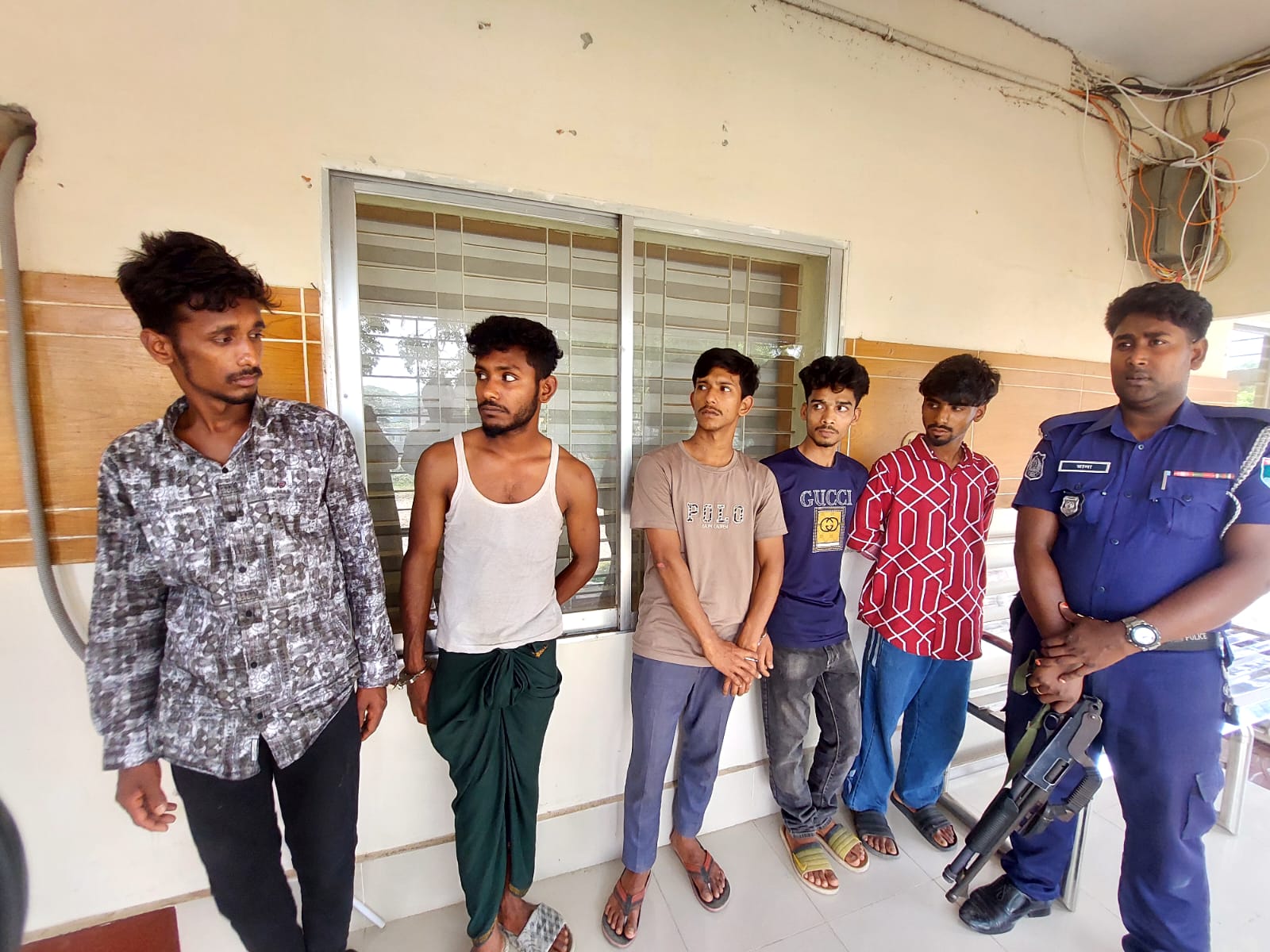7 Yaba users arrested in police raid in Mohammadpur jailed and fined