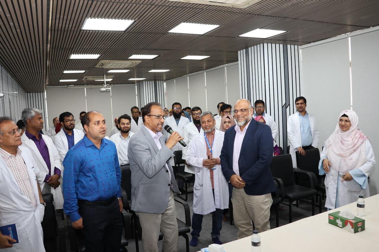 Participation of foreign faculty in BMU’s Department of Clinical Oncology; Inauguration of regular online class activities