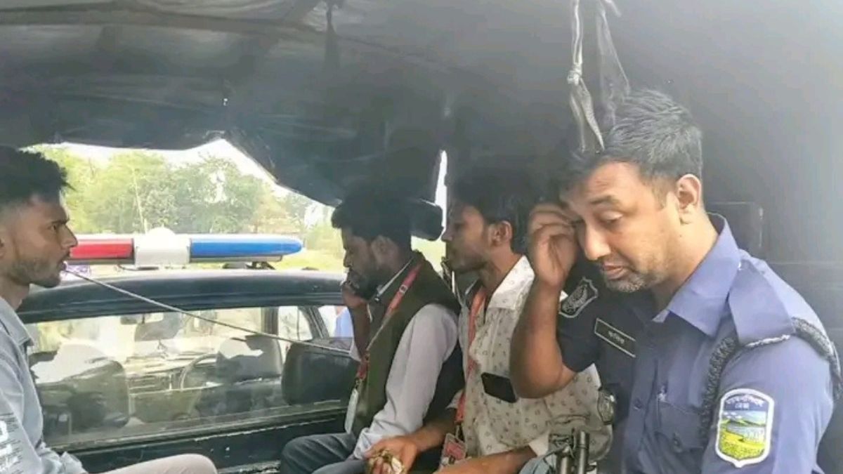 6 arrested, including woman, for fraud in Netrakona