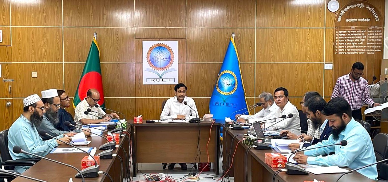 27 RUET employees working on master roll made permanent