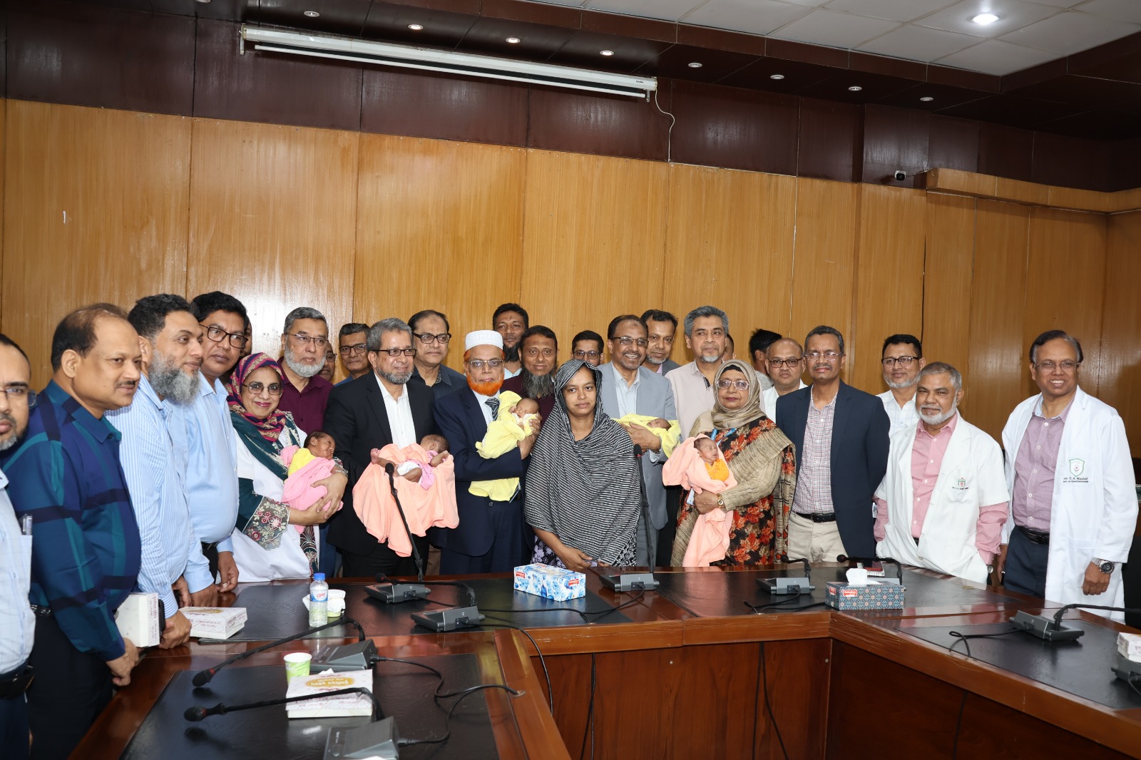 Rare success at Bangladesh Medical University’s NICU