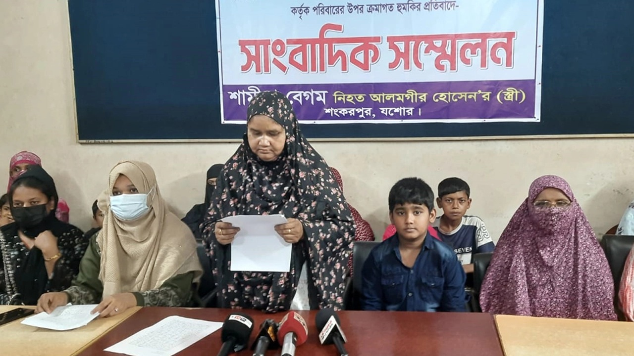 BNP leader killed in Jessore Family’s concerns over accused’s bail