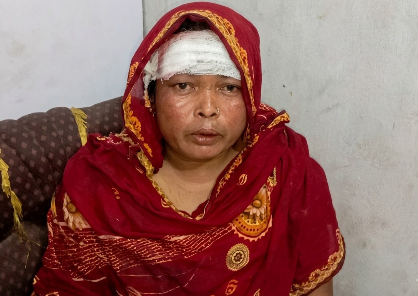 Allegation of beating of member for not paying installment in Gaibandha