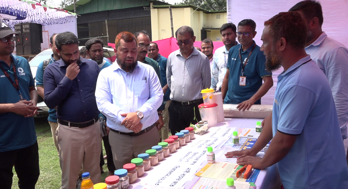 Day-long fair in Gaibandha to strengthen disaster preparedness