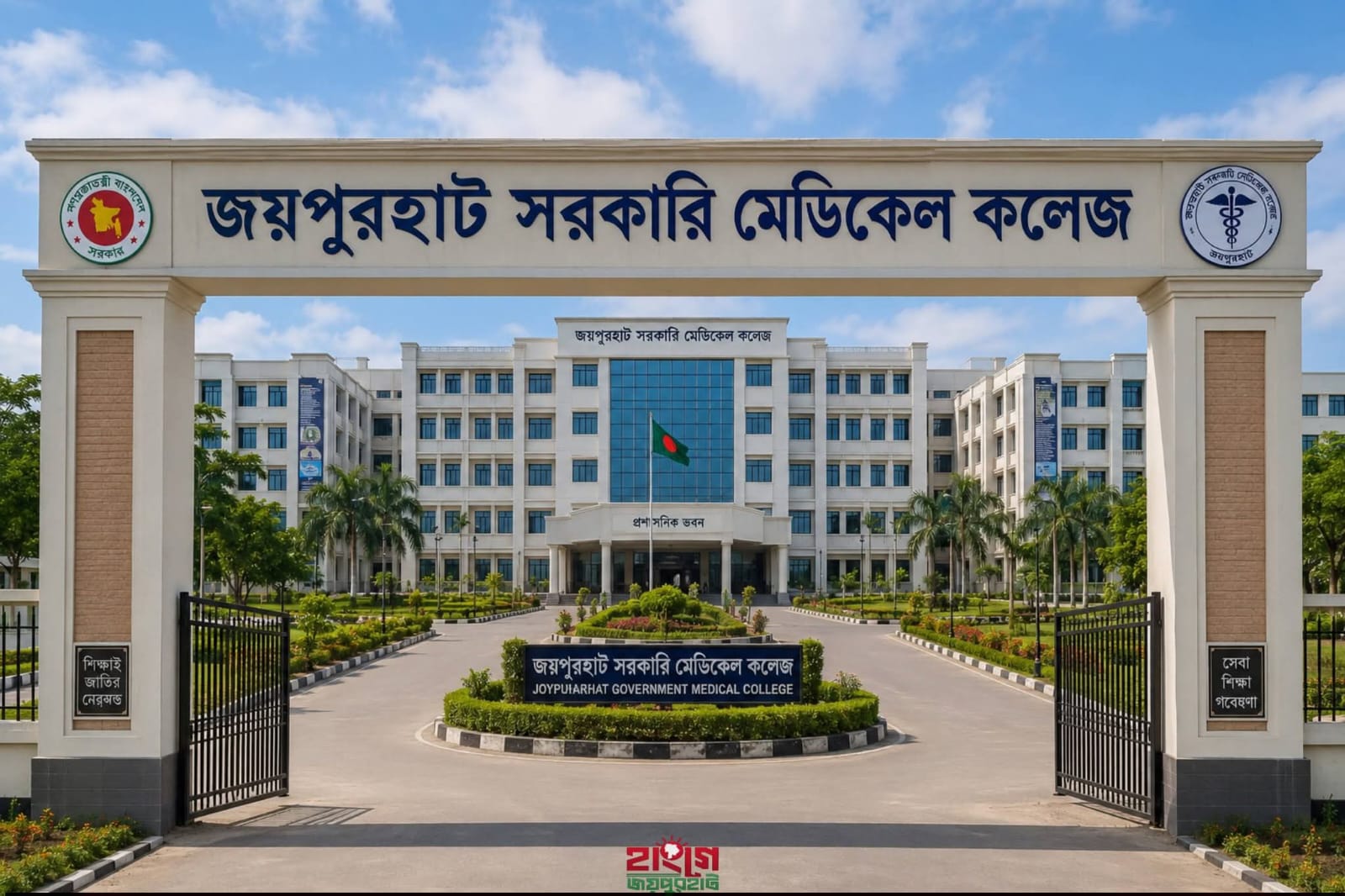 New Progress in Establishing Joypurhat Government Medical College!
