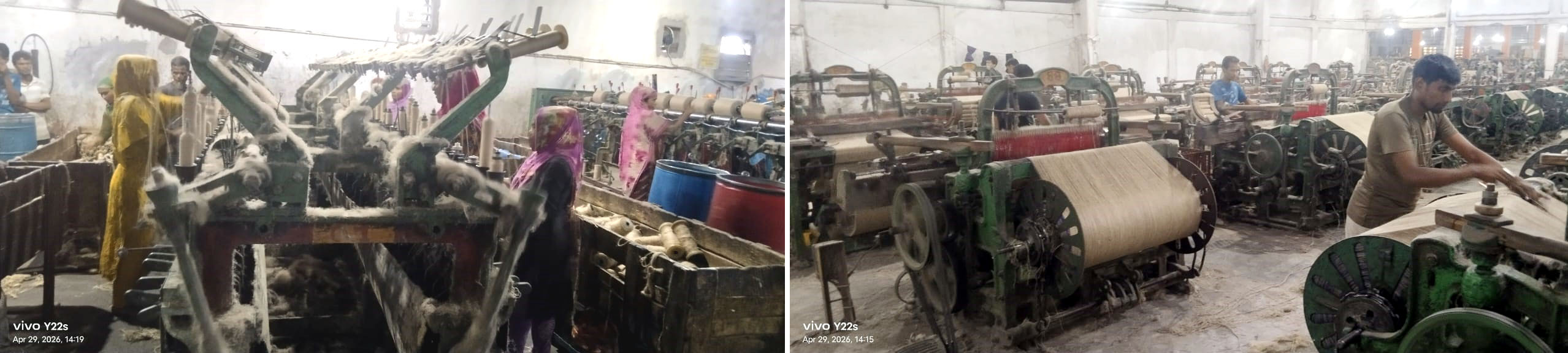 Employment of five thousand men and women Nilphamari’s jute products are being exported to 25 countries