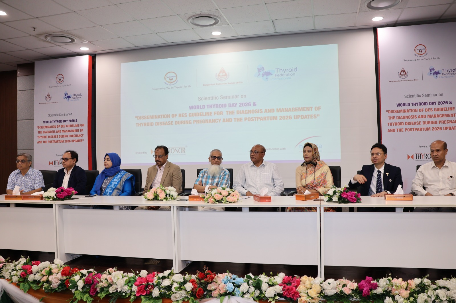 BMU launches latest medical guidelines for managing thyroid disease during pregnancy and postpartum