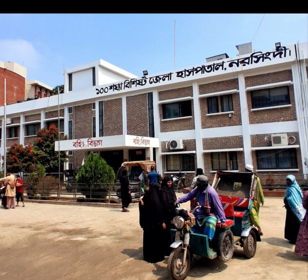 Ambulance crisis in Narsingdi government hospitals: 5